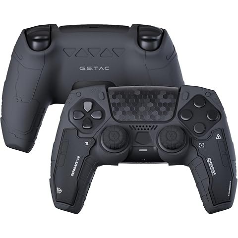 Custom tactical PS5 controller built at UTTECH